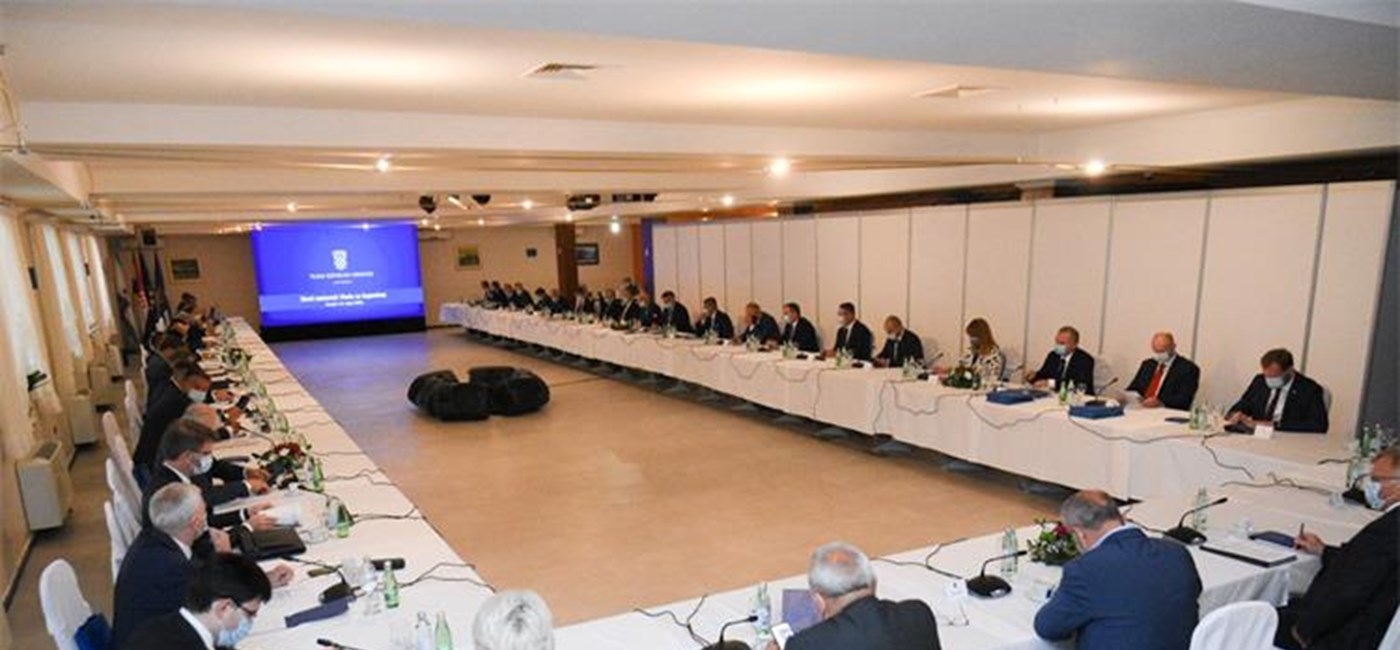 Sastanak Vlade i župana: Želimo osnažiti povjerenje koje je ključno u politici, gospodarstvu i financijama